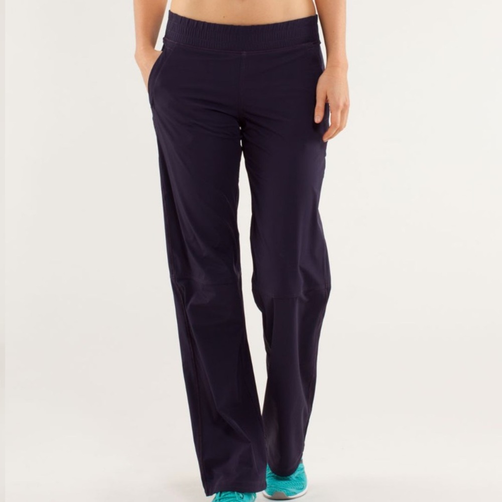 lululemon athletica Women's Straight-Leg Track Pants - Navy